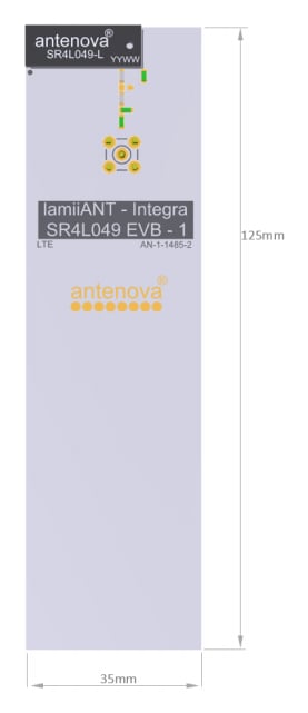 Schematic - Antenova SR4L049-EVB-1 Evaluation Board